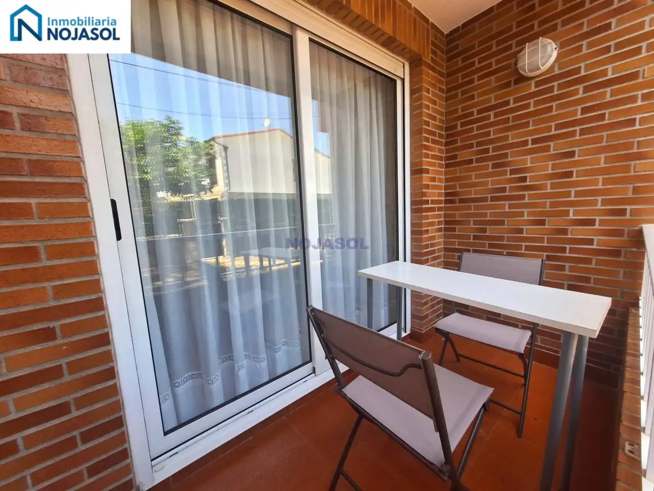 Terrassa de Apartament de lloguer en Noja amb Calefacció, Jardí privat i Terrassa