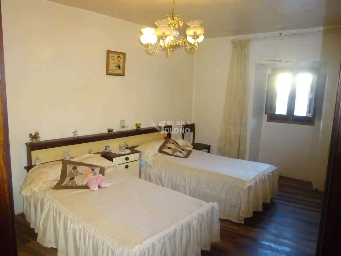 Bedroom of Houses for sale in Leza  with Storage room and Furnished