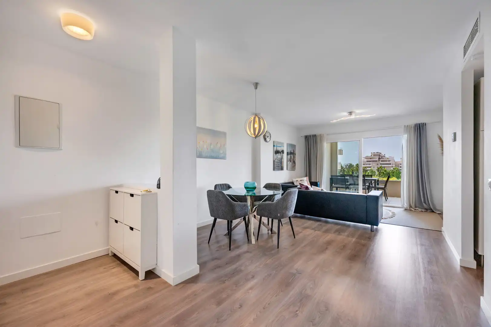 Apartamento de alquiler en Nueva Andalucía centro
