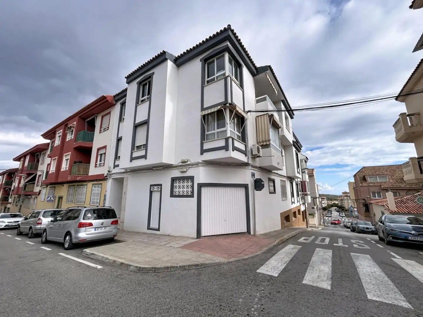Vista exterior de Piso en venta en La Nucia con Aire acondicionado, Trastero y Amueblado