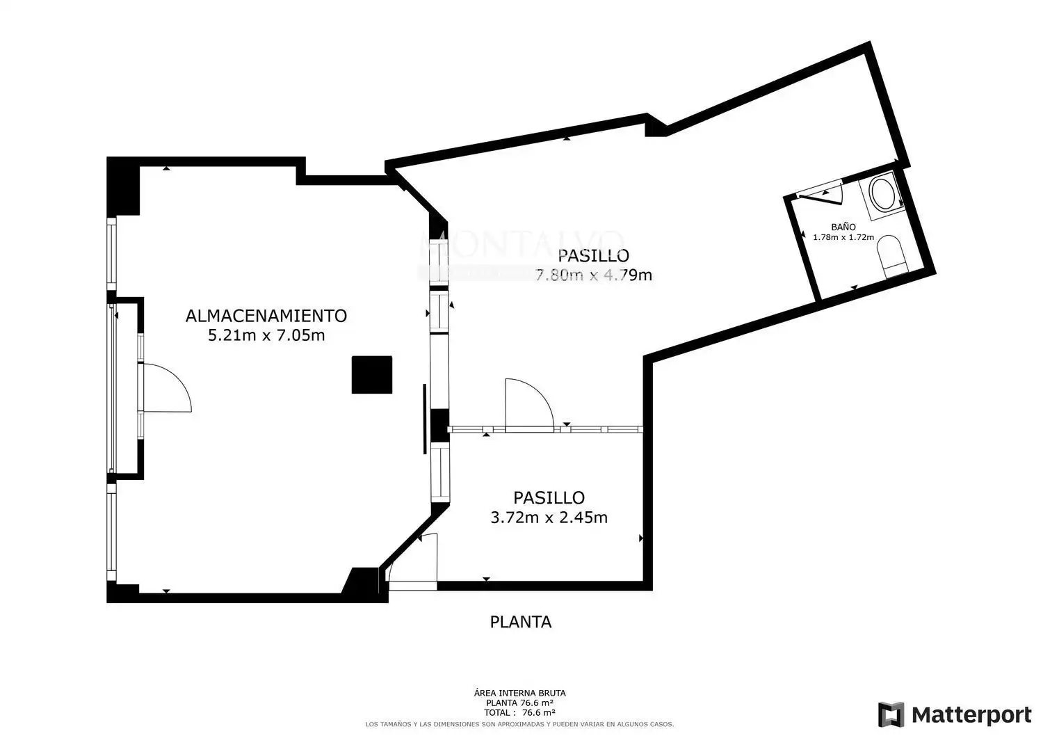 Geschaftsraum zum Verkauf in Granada