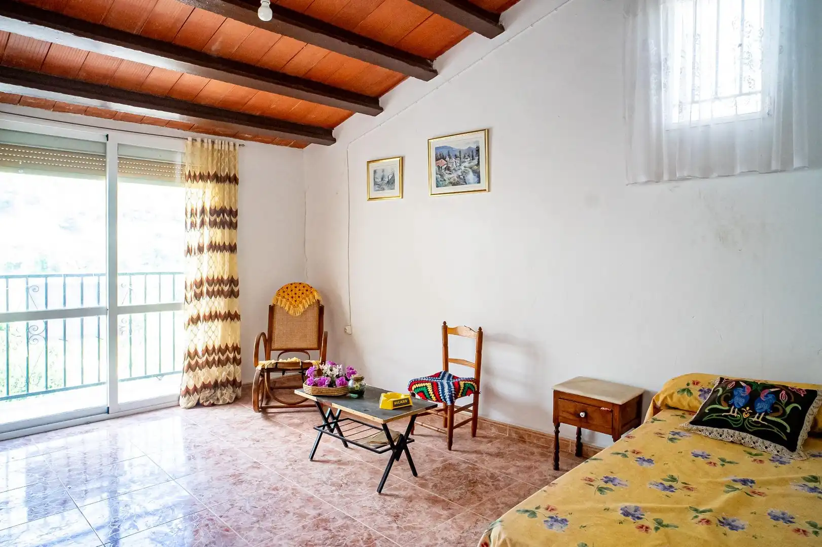 Sala d'estar de Finca rústica en venda en Bolulla amb Traster