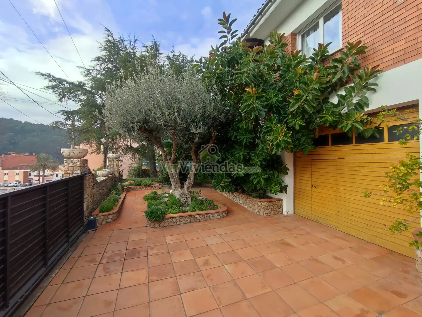 Jardí de Casa o xalet en venda en La Palma de Cervelló amb Calefacció, Jardí privat i Terrassa