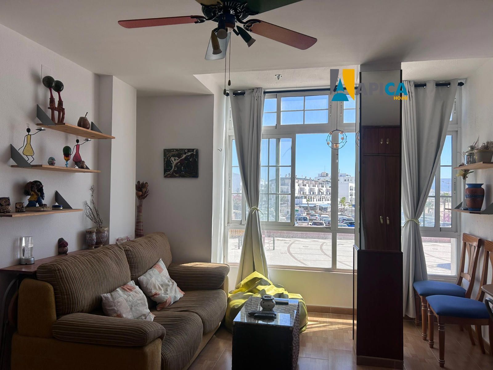 Living room of Flat for sale in Barbate  with Furnished