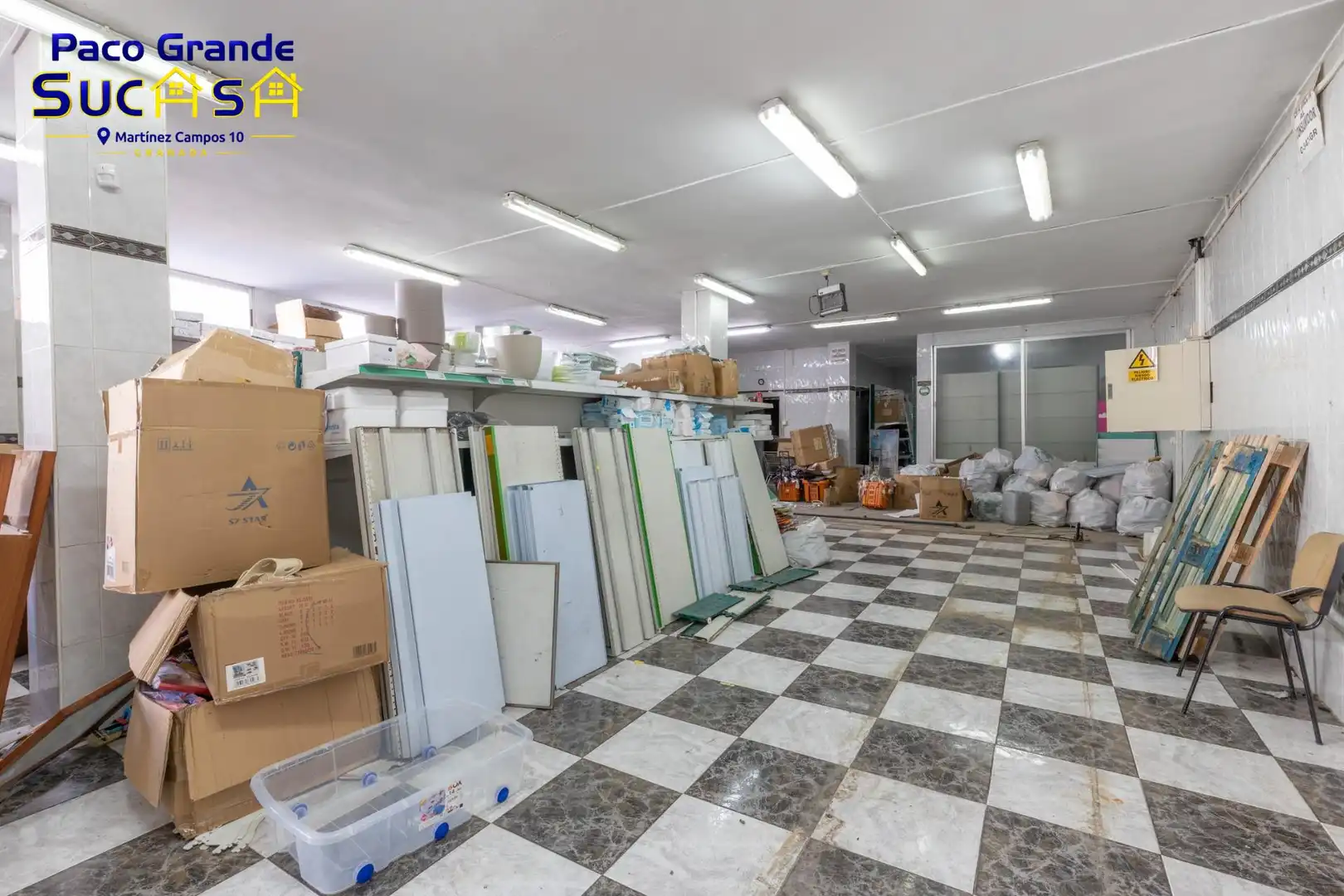 Local comercial en venta en Calle Calle Ganivet 48, imagen 3