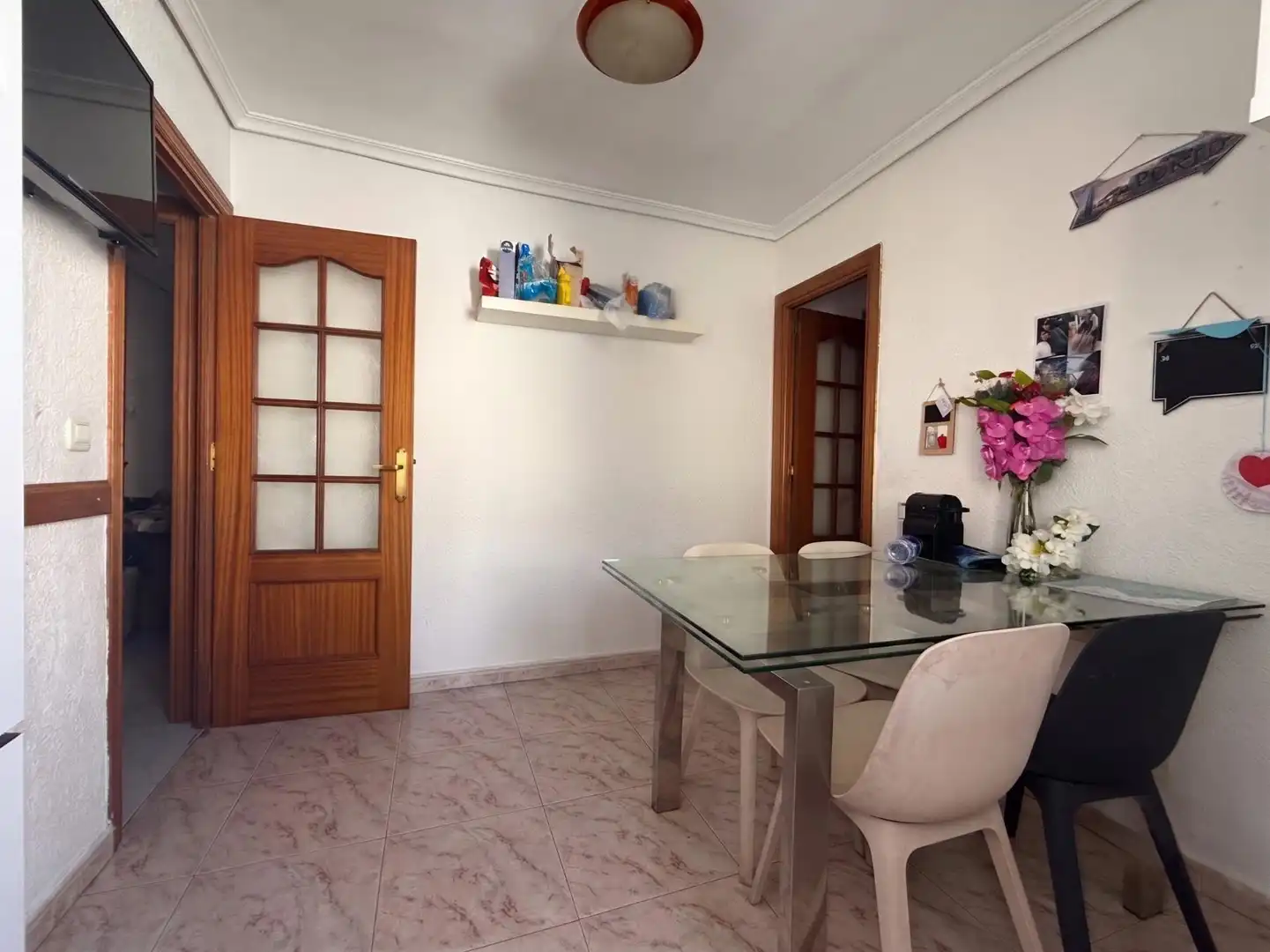 Dining room of Flat for sale in Madrid  with Air Conditioner, Heating and Terrace