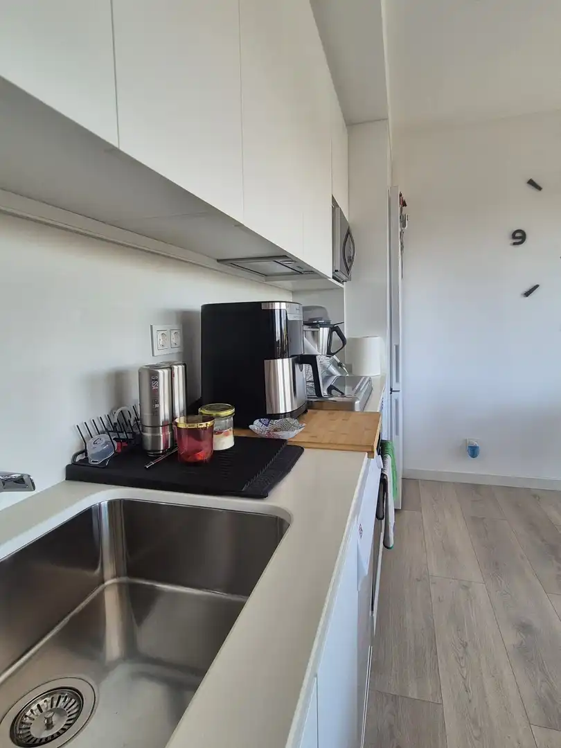 Kitchen of Attic for sale in Cubelles  with Air Conditioner and Terrace