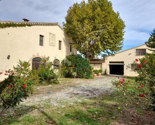 Vista exterior de Casa o xalet en venda en Viladecans amb Terrassa