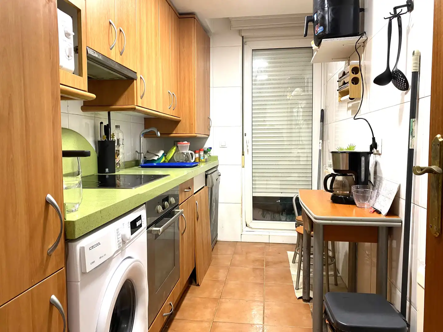 Kitchen of Flat for sale in Cartes  with Heating, Parquet flooring and Balcony