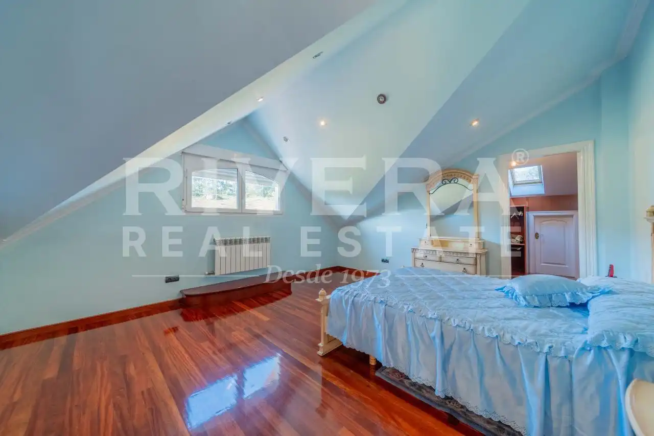 Habitación de Casa o chalet en venta en A Illa de Arousa  con Calefacción