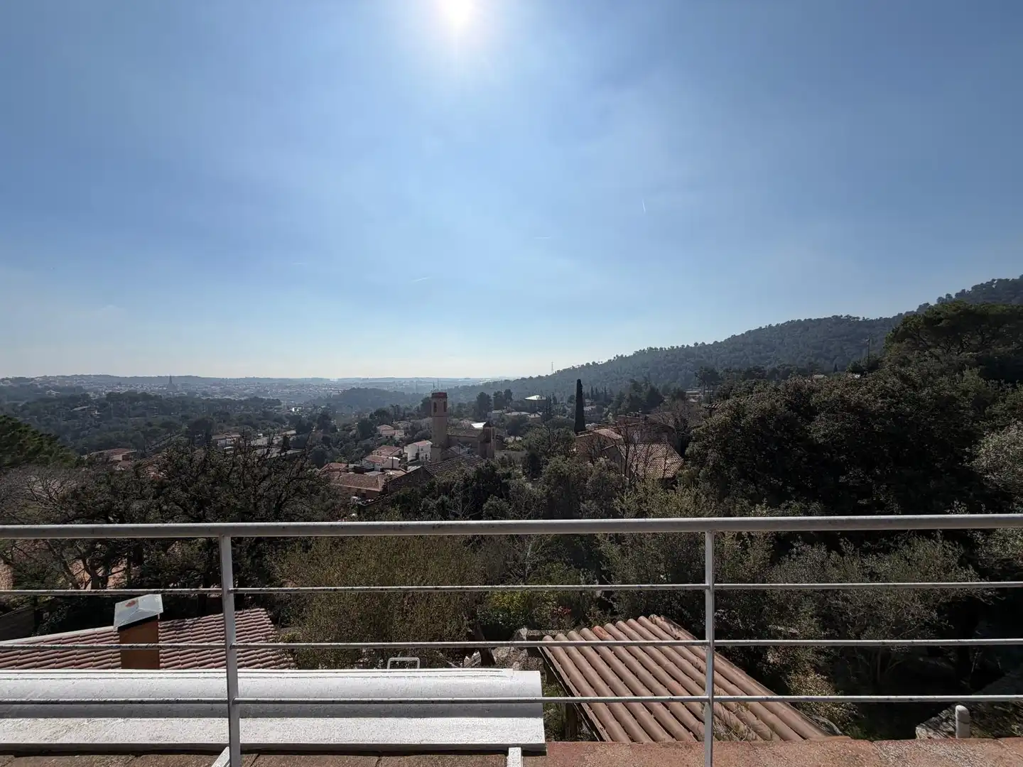 Exterior view of Houses for sale in Castellar del Vallès  with Air Conditioner, Heating and Private garden
