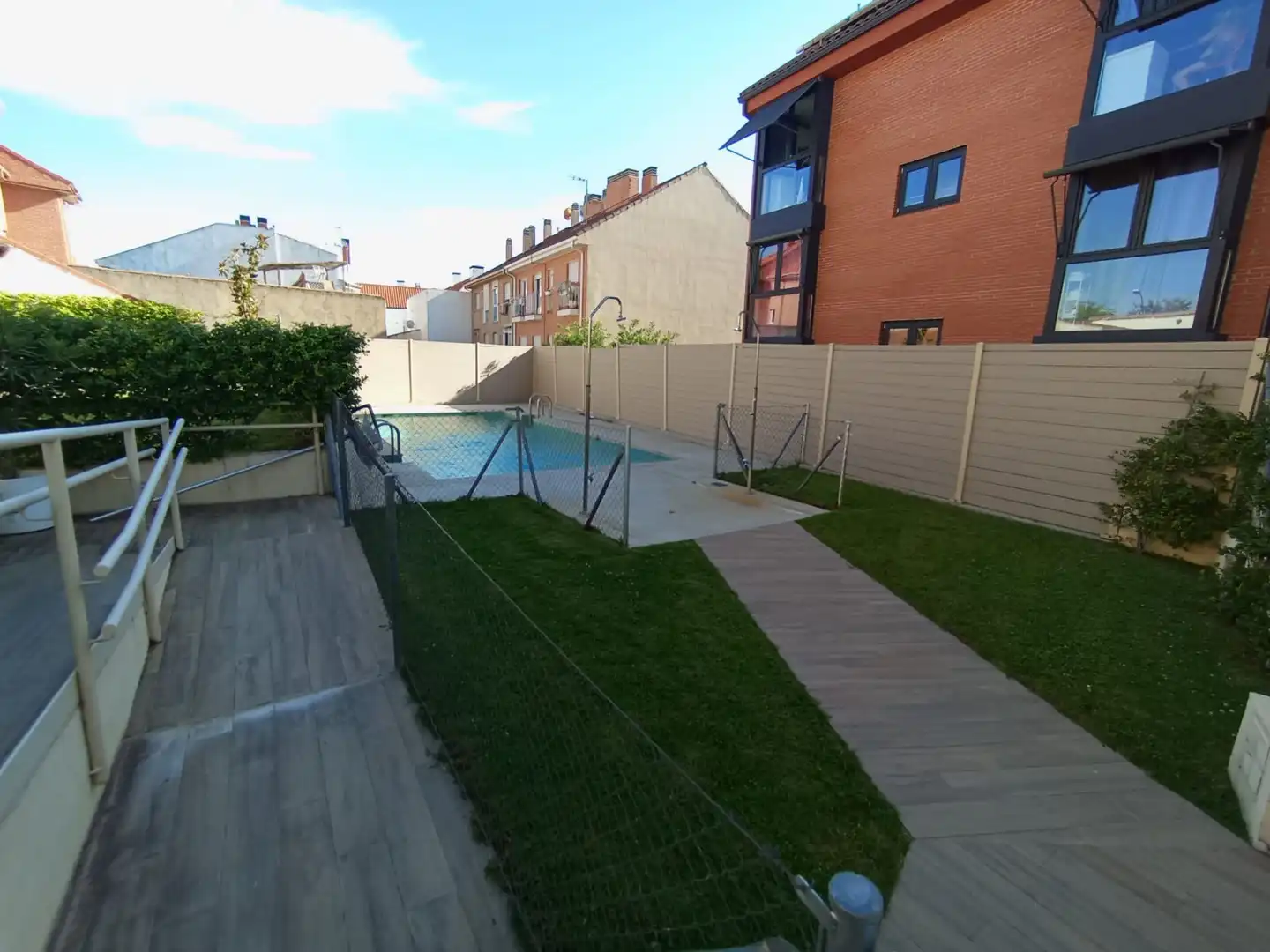 Piscina de Piso en venta en Madrid con Aire acondicionado, Calefacción y Terraza