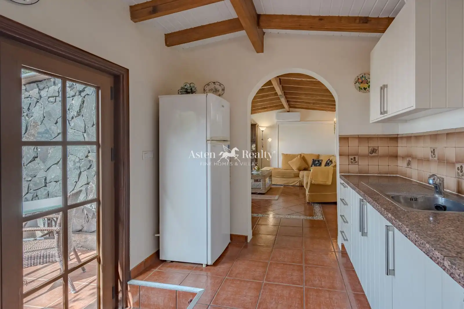 Cocina de Casa o chalet en venta en Adeje con Aire acondicionado, Terraza y Piscina