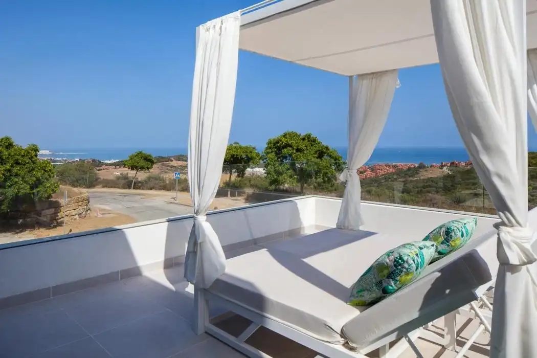 Habitatge amb piscina en venda a Cortesin, imagen 21