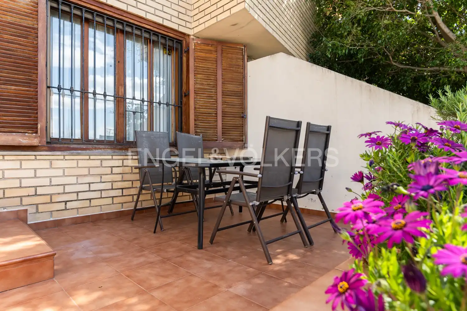 Terrassa de Casa o xalet de lloguer en Valencia amb Aire condicionat, Calefacció i Jardí privat