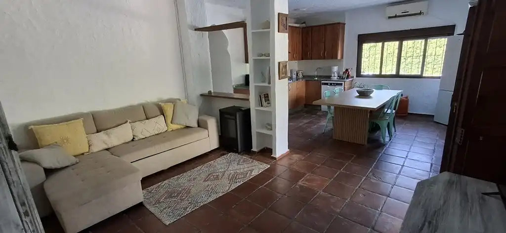 Sala d'estar de Casa o xalet de lloguer en Tarifa amb Jardí privat, Piscina i Moblat