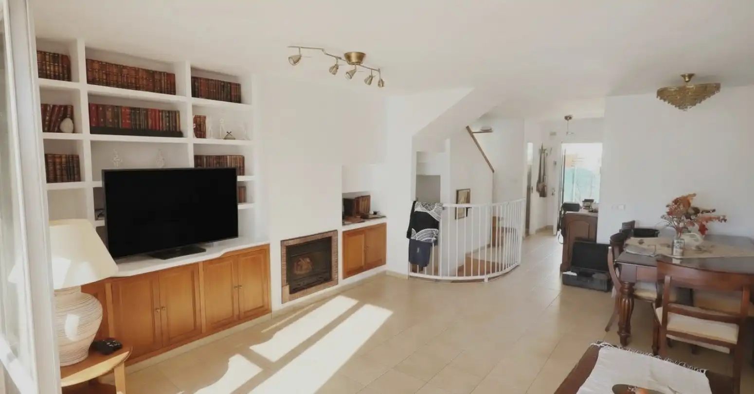 Sala de estar de Casa o chalet en venta en  Palma de Mallorca con Aire acondicionado, Calefacción y Terraza