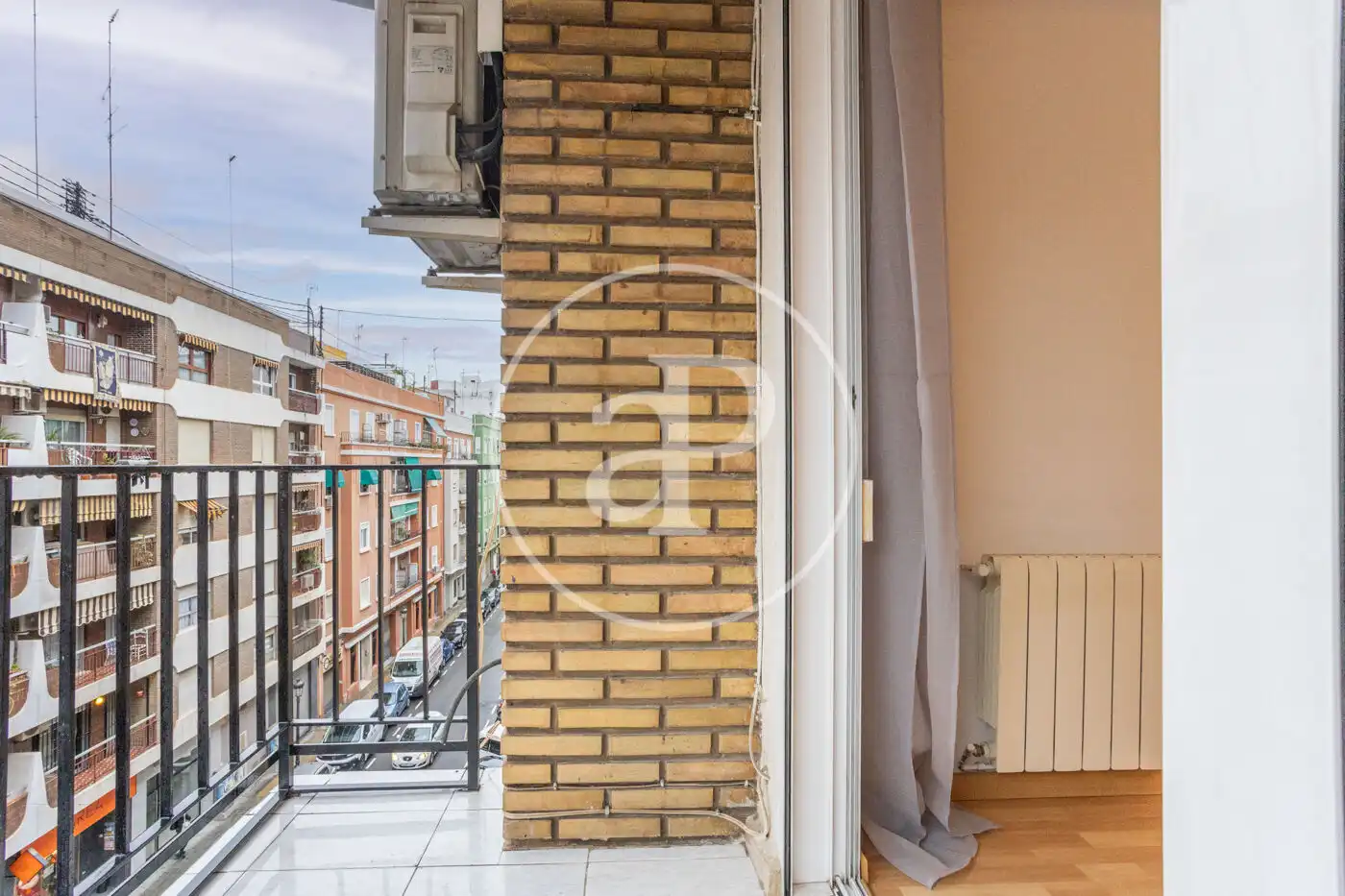 Terraza de Piso en venta en  Valencia Capital con Aire acondicionado, Calefacción y Balcón