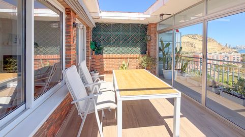 Foto 4 de Ático en venta en Avinguda de Dénia, Raval Roig - Virgen del Socorro, Alicante / Alacant