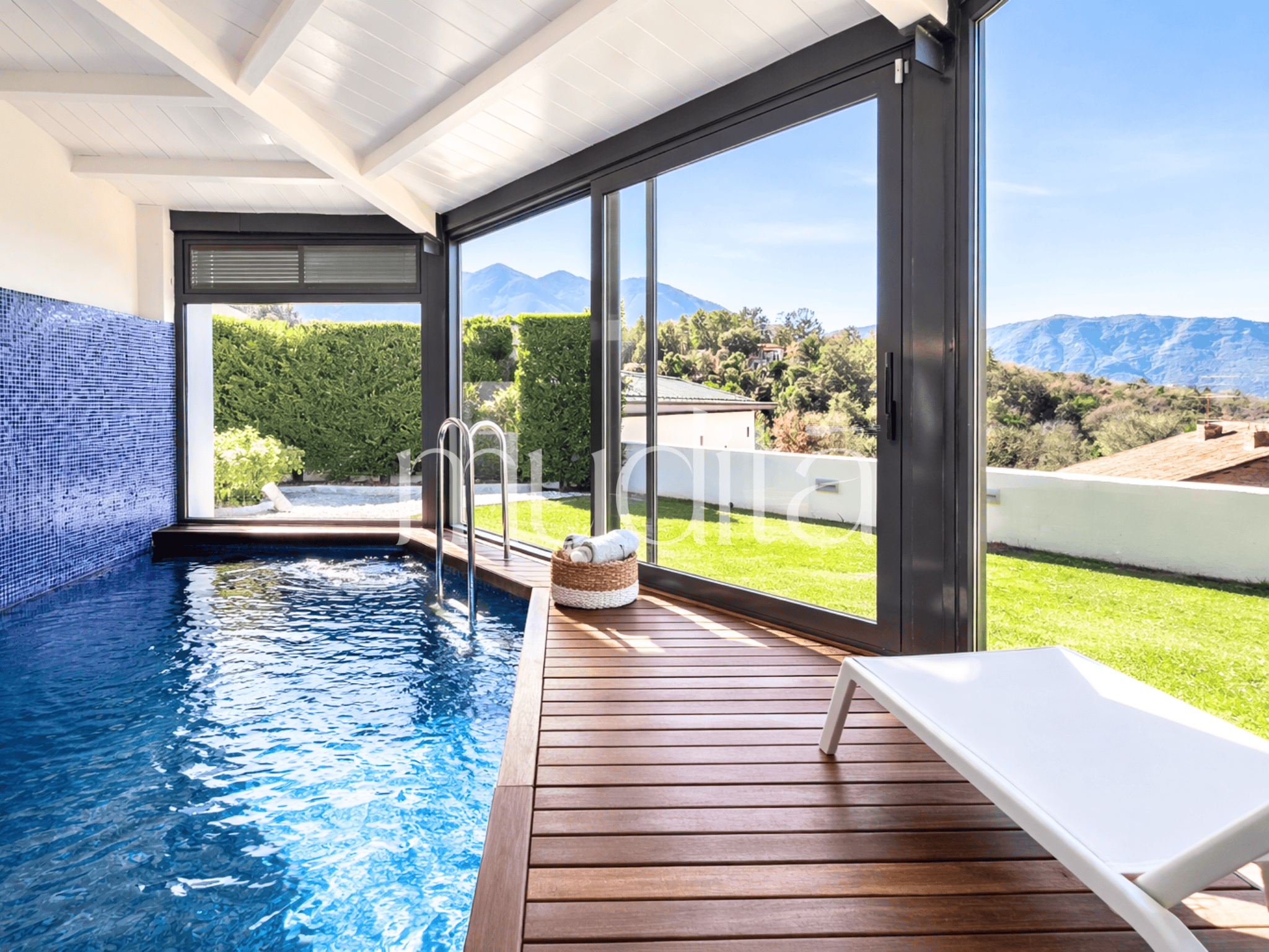 Piscina de Casa o chalet en venta en Viladrau con Calefacción, Jardín privado y Terraza