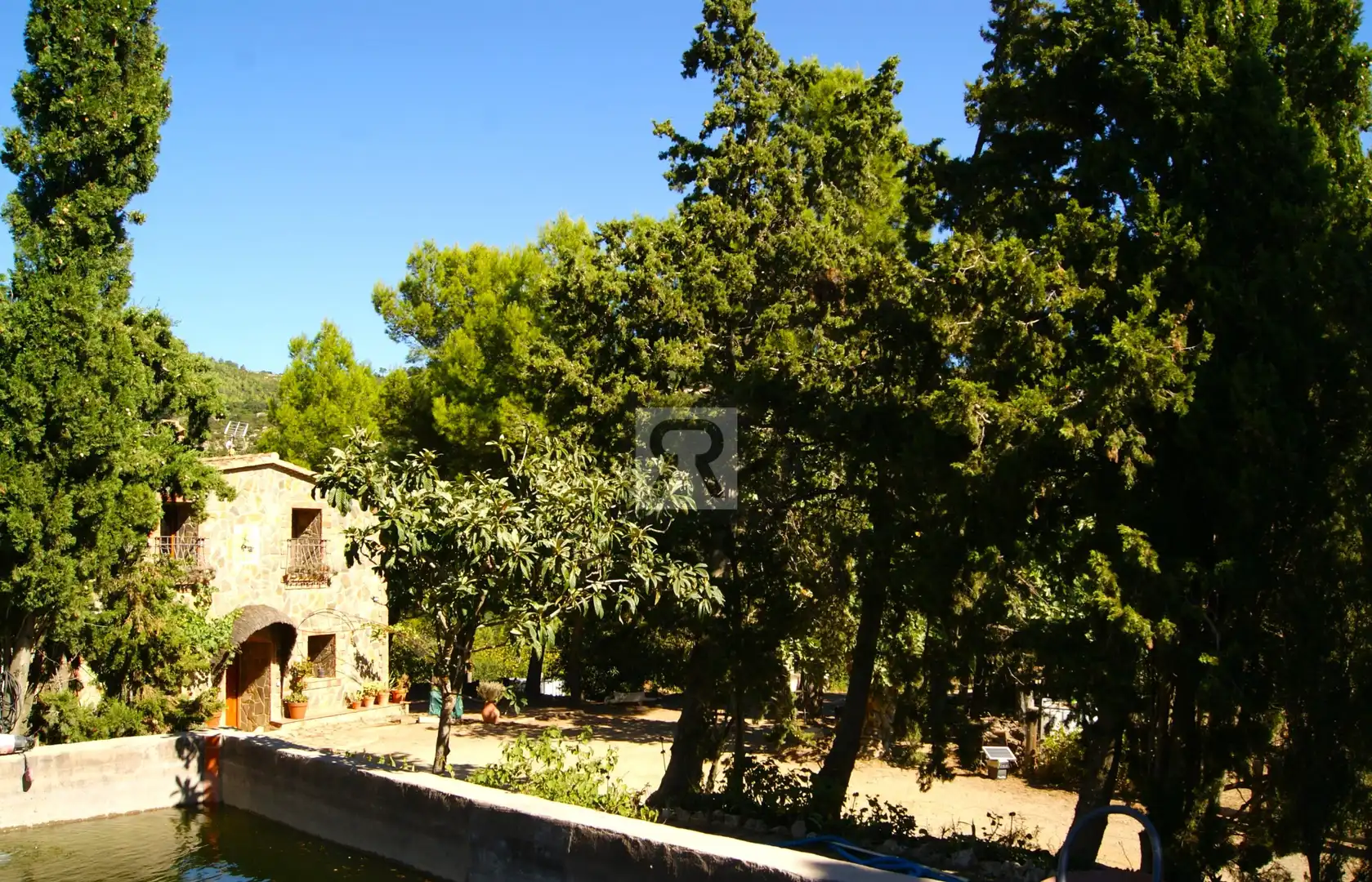 Jardín de Finca rústica en venta en L'Albiol con Calefacción, Jardín privado y Piscina