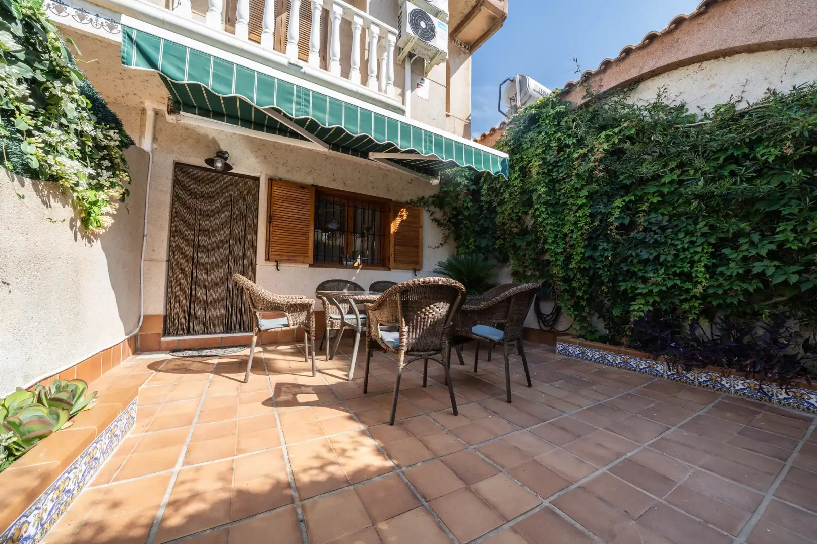Terrace of Detached homes for rent in San Pedro del Pinatar  with Furnished, Oven and Washing machine
