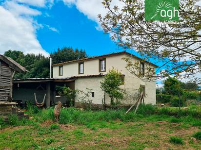 Exterior view of House or chalet for sale in Cesuras  with Heating, Private garden and Parquet flooring