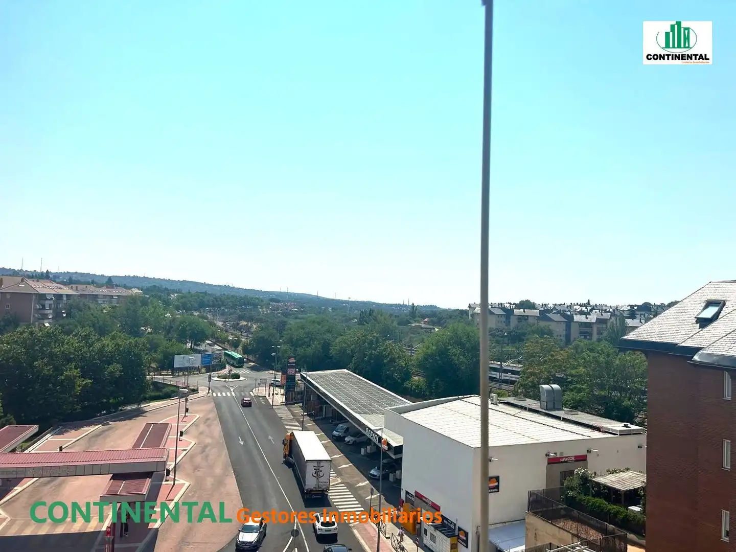 Exterior view of Flat for sale in Collado Villalba  with Air Conditioner, Heating and Terrace