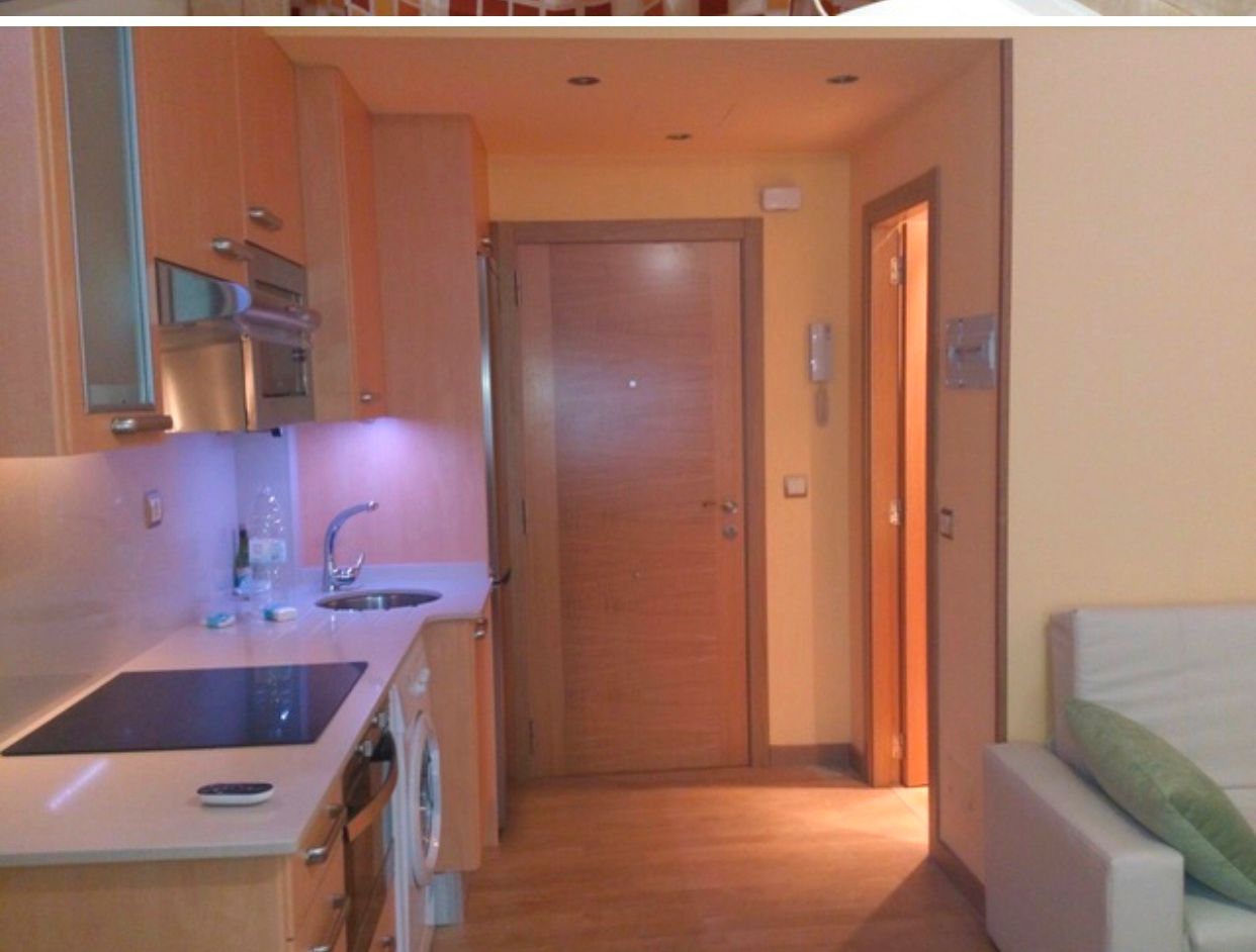 Kitchen of Flat for sale in Santiago de Compostela   with Furnished