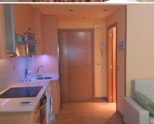 Kitchen of Flat for sale in Santiago de Compostela   with Furnished