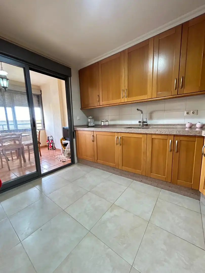 Kitchen of Flat for sale in Santa Pola  with Air Conditioner, Heating and Terrace
