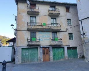 Vista exterior de Casa o xalet en venda en Zaldibia