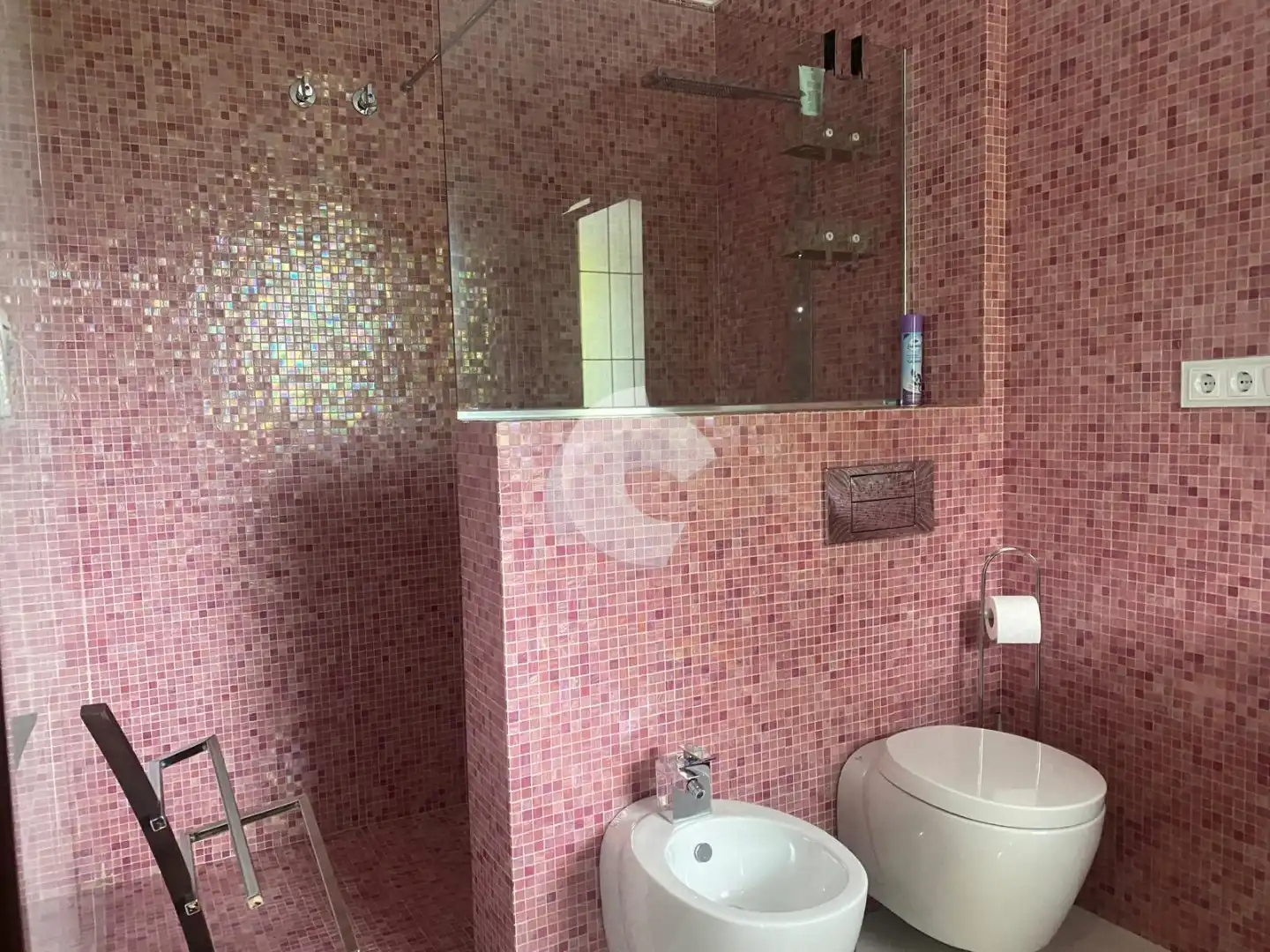 Baño de Casa o chalet en venta en Xunqueira de Ambía con Calefacción, Jardín privado y Terraza