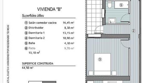 Foto 3 de Casa adosada en venda a Calle de Aniceto, Pescadores, Mazarrón