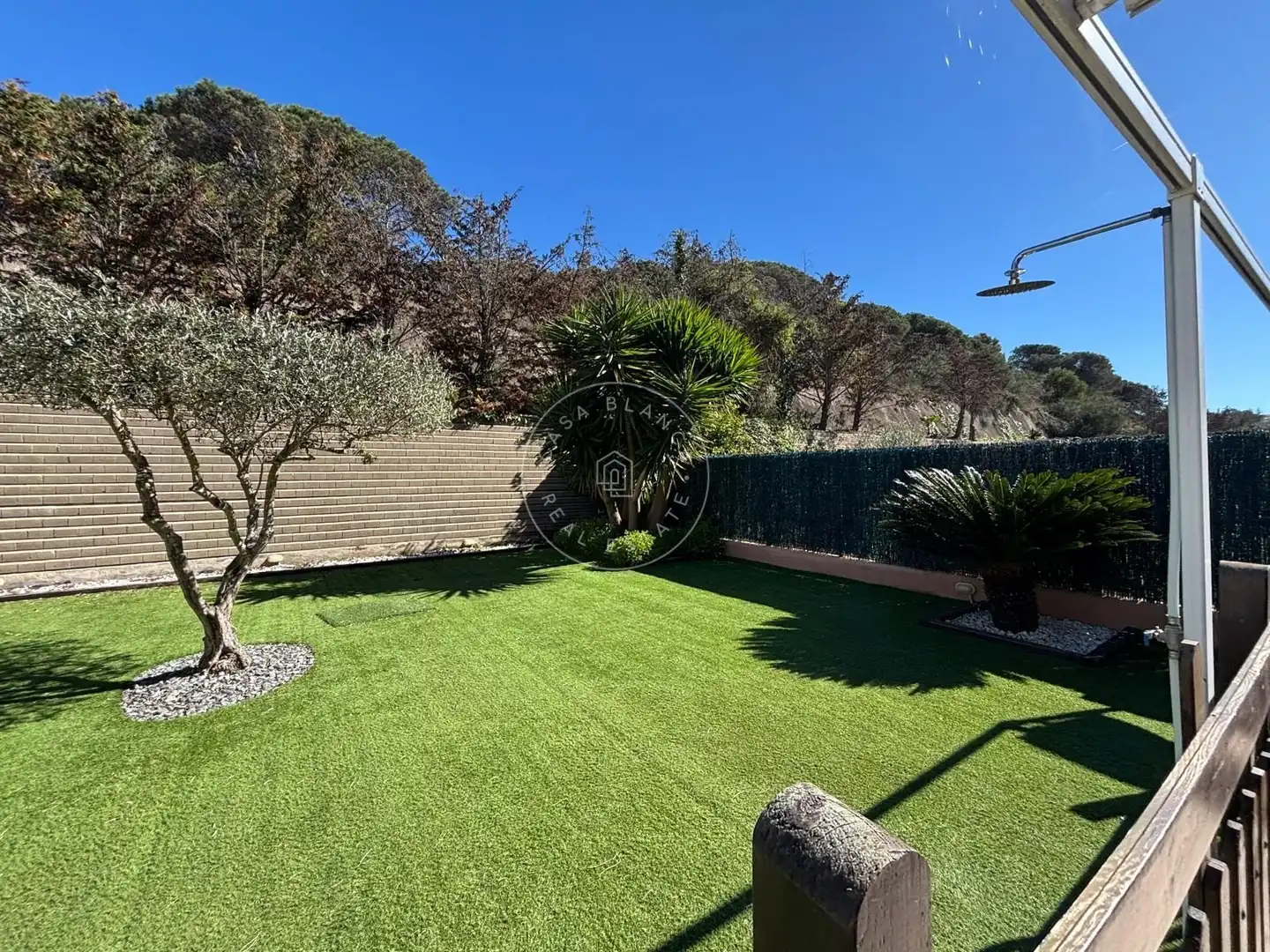 Jardín de Apartamento en venta en Lloret de Mar con Aire acondicionado, Calefacción y Jardín privado