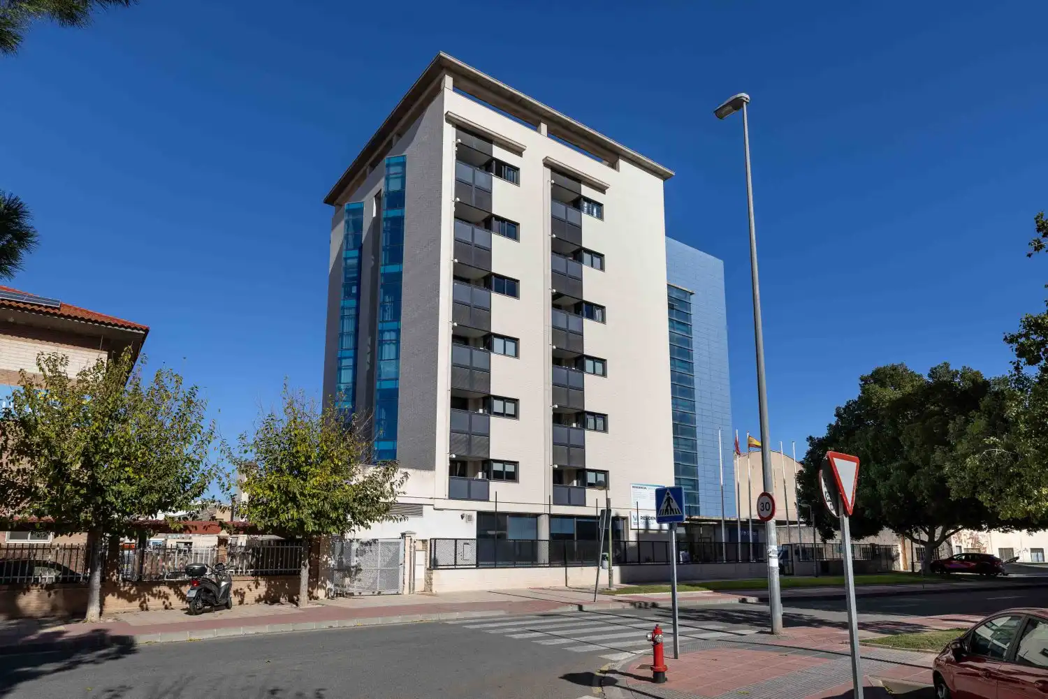 Exterior view of Apartments for sale in Murcia  with Air Conditioner, Heating and Terrace