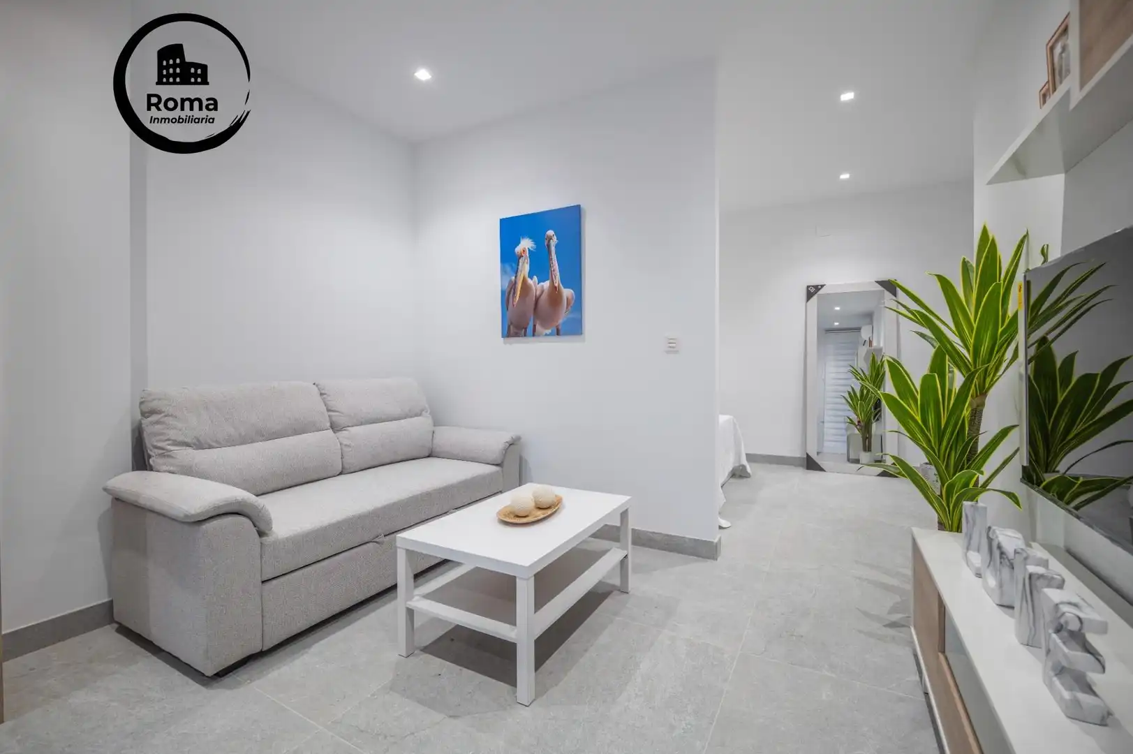 Sala de estar de Apartamento en venta en Granada