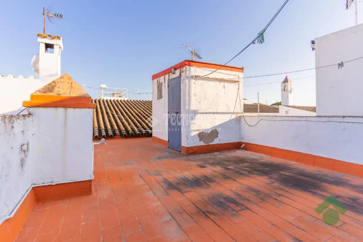 Vista exterior de Casa o xalet en venda en Jerez de la Frontera