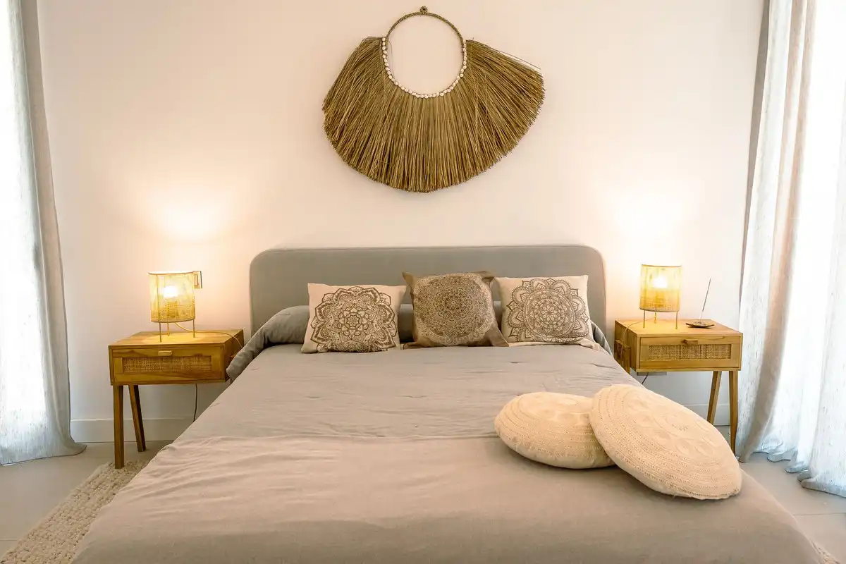 Bedroom of Houses for rent in Estepona