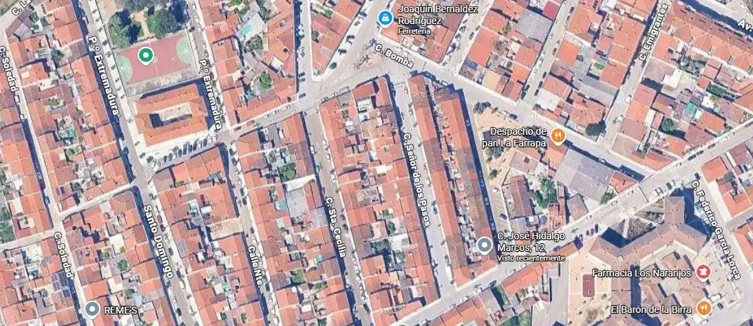 Exterior view of Flat for sale in Olivenza