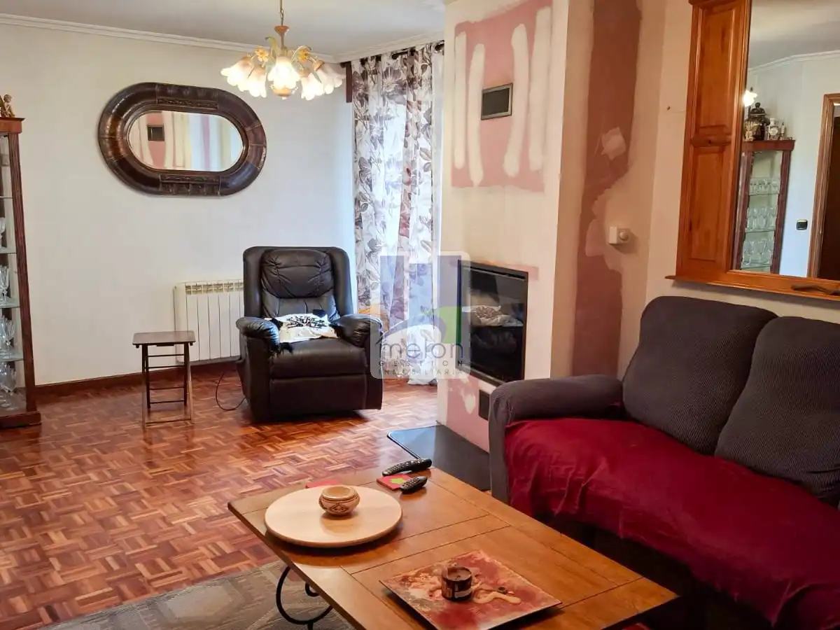 Sala de estar de Piso en venta en Arcos con Trastero