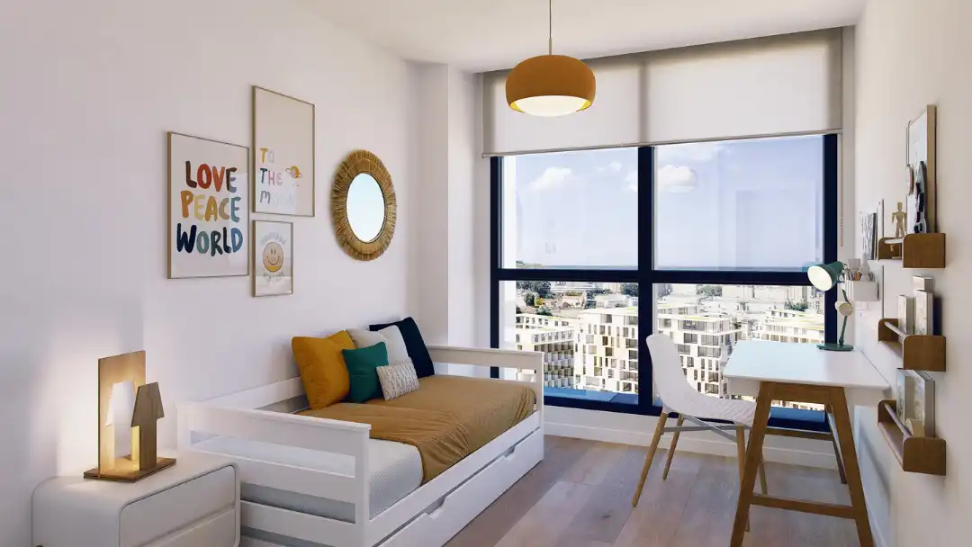 Sala d'estar de Pis en venda en A Coruña Capital  amb Calefacció, Terrassa i Traster