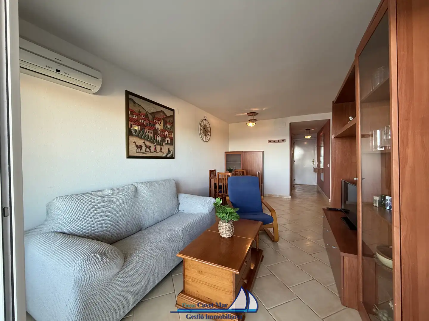 Living room of Apartments for sale in Mont-roig del Camp  with Air Conditioner, Heating and Terrace