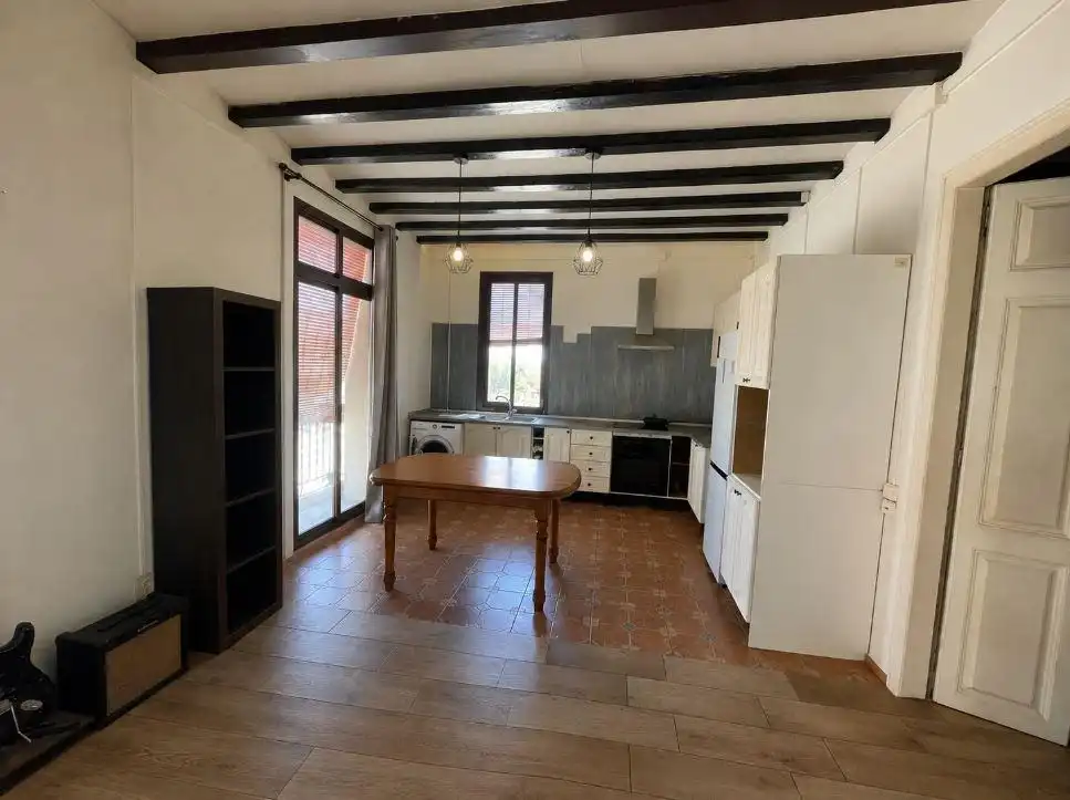 Cuina de Casa o xalet en venda en Calaf amb Calefacció, Jardí privat i Balcó