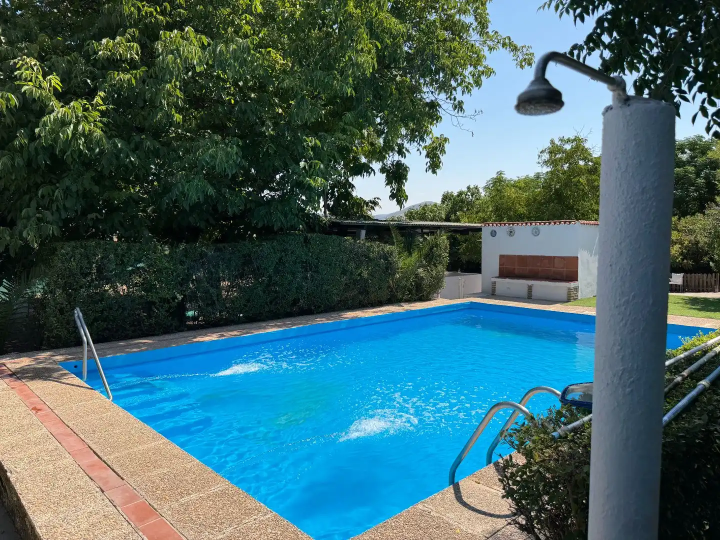 Piscina de Casa o xalet en venda en Poleares