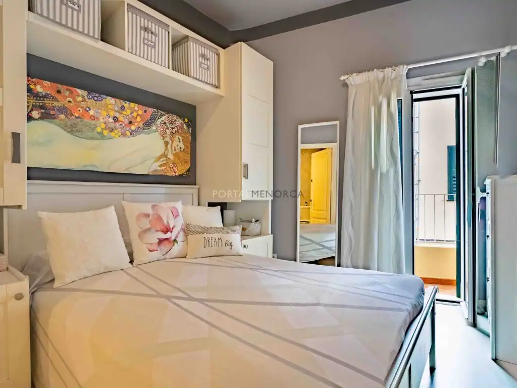 Schlafzimmer von Wohnung zum Verkauf in Maó - Mahón