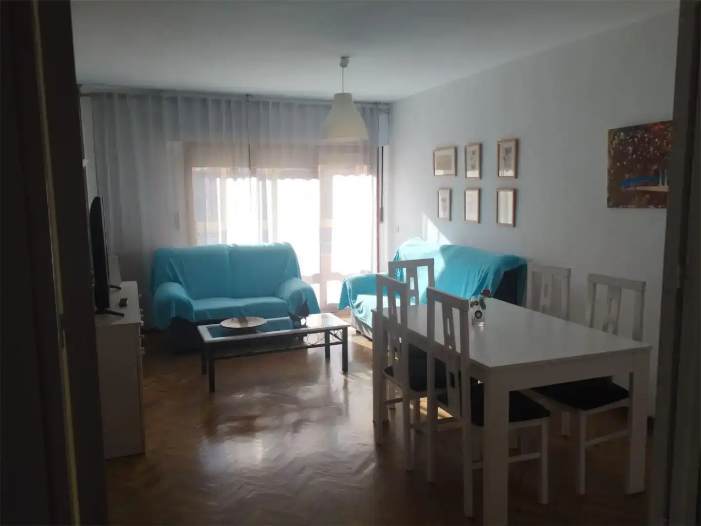 Sala d'estar de Pis de lloguer en San Fernando - Carretera de Valencia