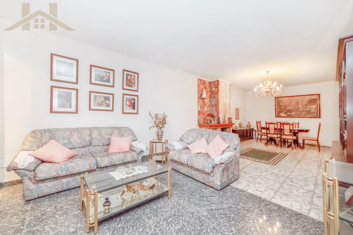 Living room of Flat for sale in Moralzarzal  with Heating and Balcony