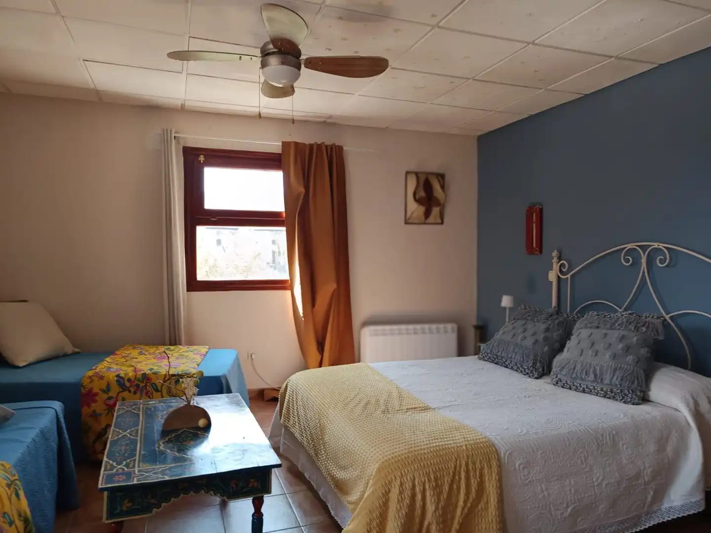 Habitación de Casa o chalet en venta en Colungo con Aire acondicionado, Calefacción y Terraza