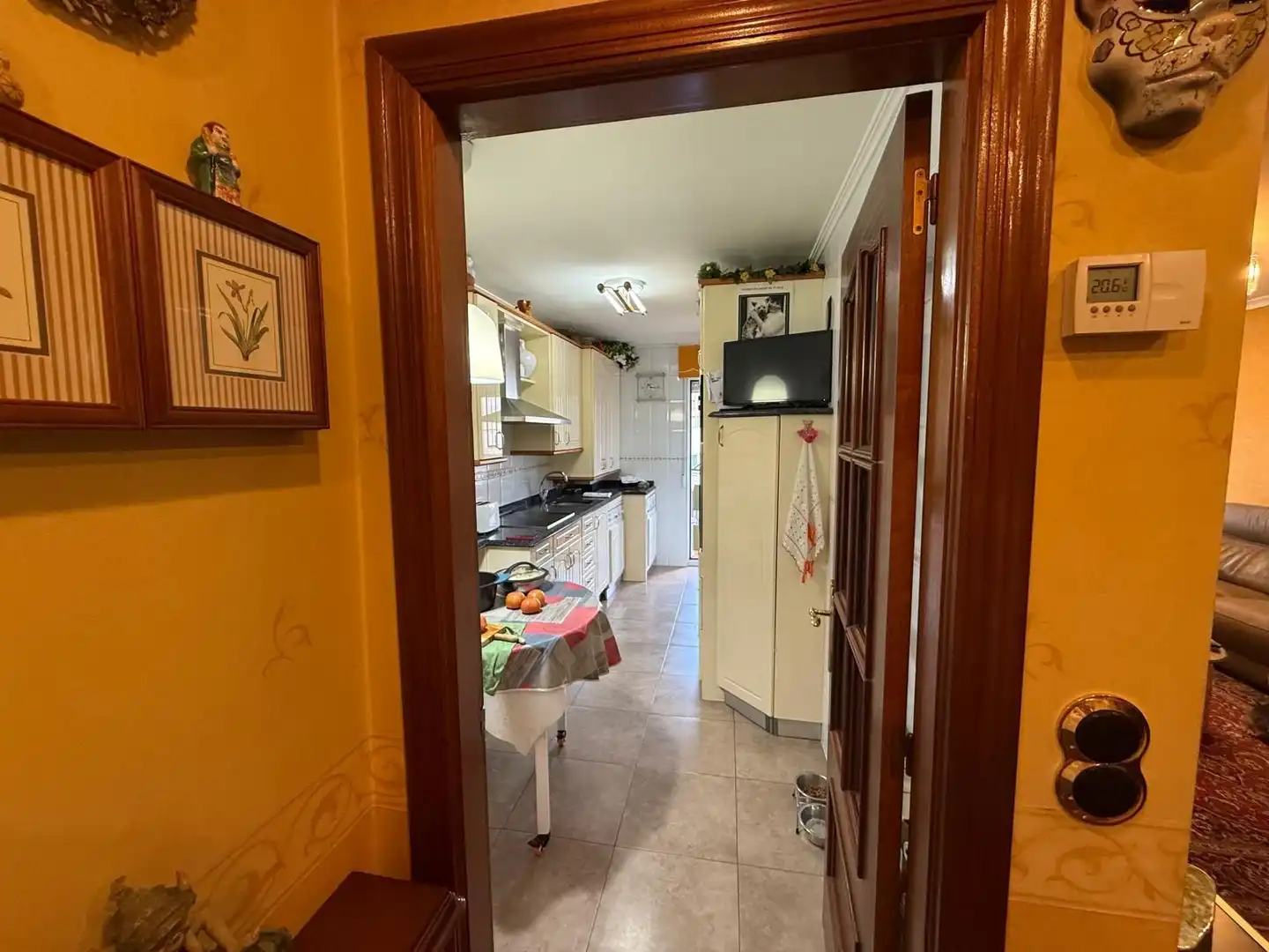 Kitchen of Duplexes for sale in Castro-Urdiales  with Heating and Terrace